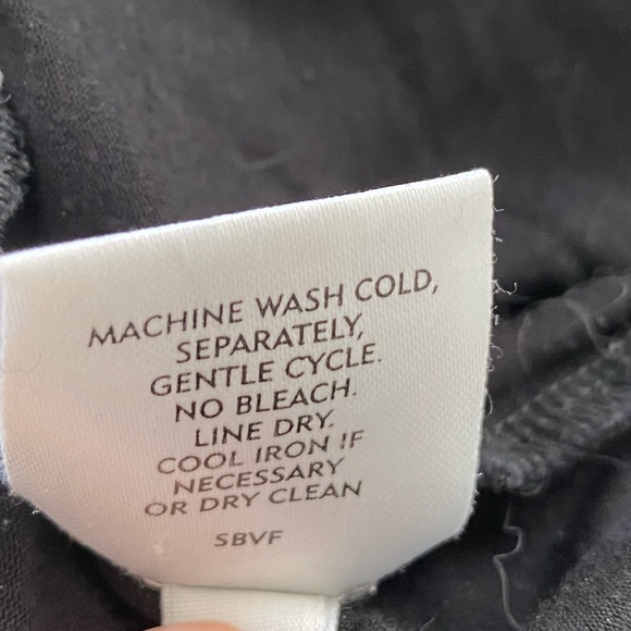 Eileen Fisher Black Pants - Picture 4 of 7